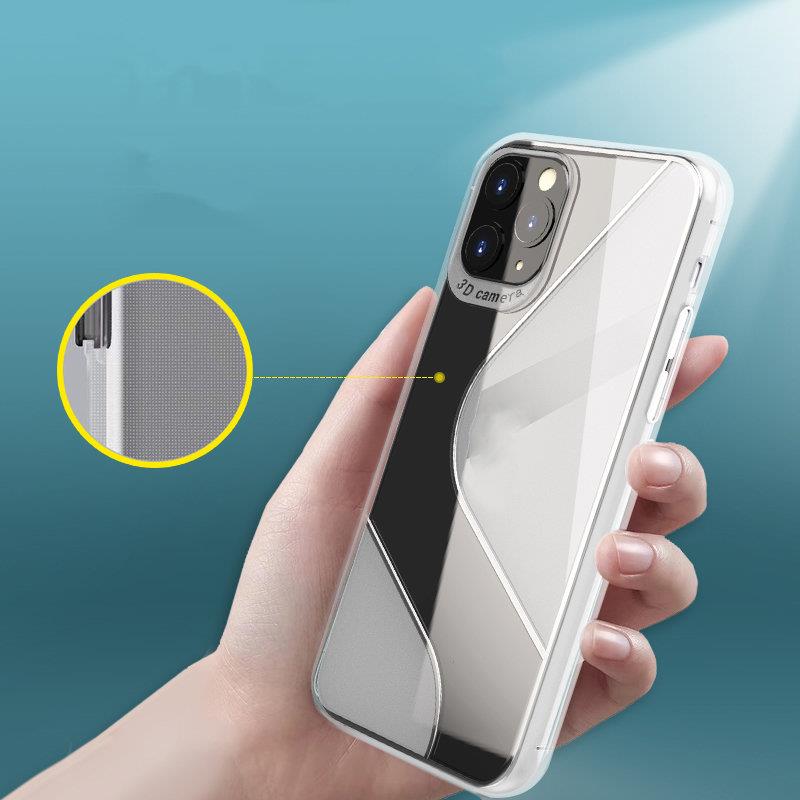 Etui S-Case TPU do Huawei P40 Lite - Niebieski