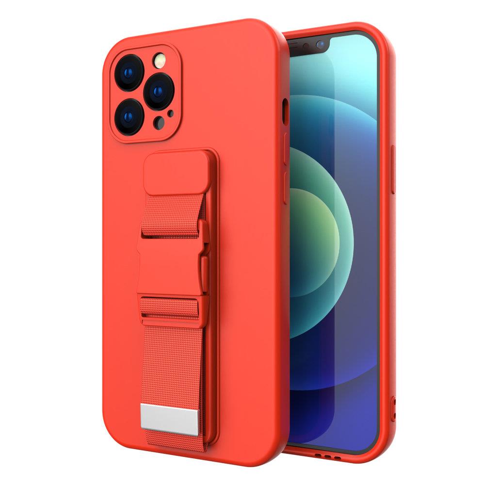 Etui Rope Case dla Apple iPhone 7/iPhone 8/iPhone SE 2020/iPhone SE 2022 - Fioletowy