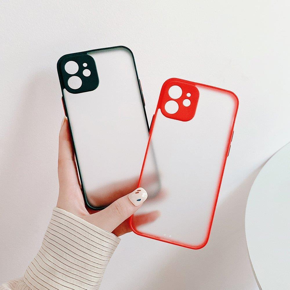 Silikonowe elastyczne etui Milky Case dla Xiaomi Redmi Note 9 4G - Niebieski
