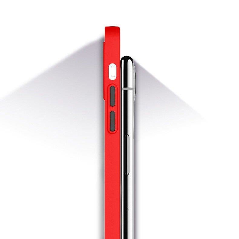 Silikonowe elastyczne etui Milky Case dla Xiaomi Redmi Note 9 4G - Niebieski