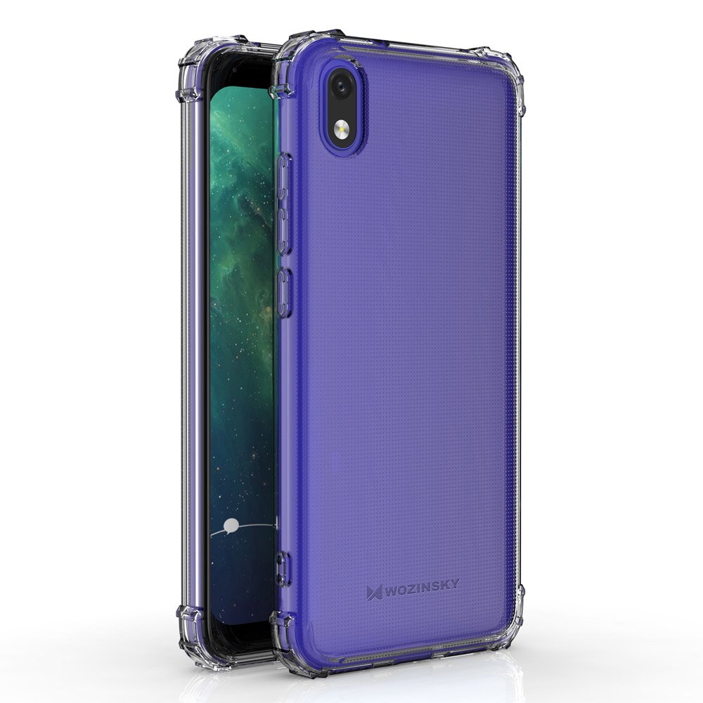 Wozinsky Anti Shock etui silikonowe dla Samsung Galaxy A10 - Przeźroczysty