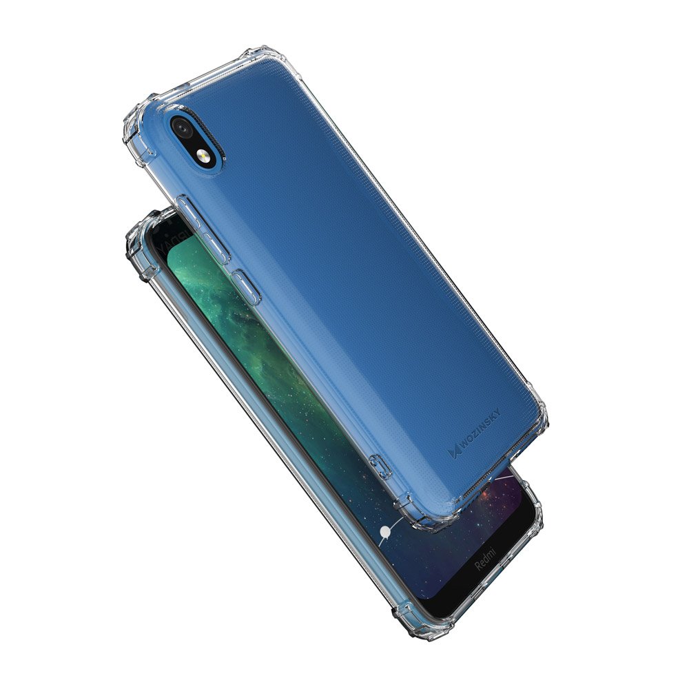 Wozinsky Anti Shock etui silikonowe dla Samsung Galaxy A10 - Przeźroczysty