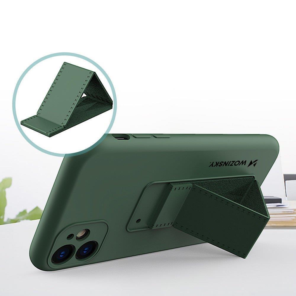 Wozinski etui Kickstand dla Oppo Reno 4/Reno 4 Pro 5G - Czarny