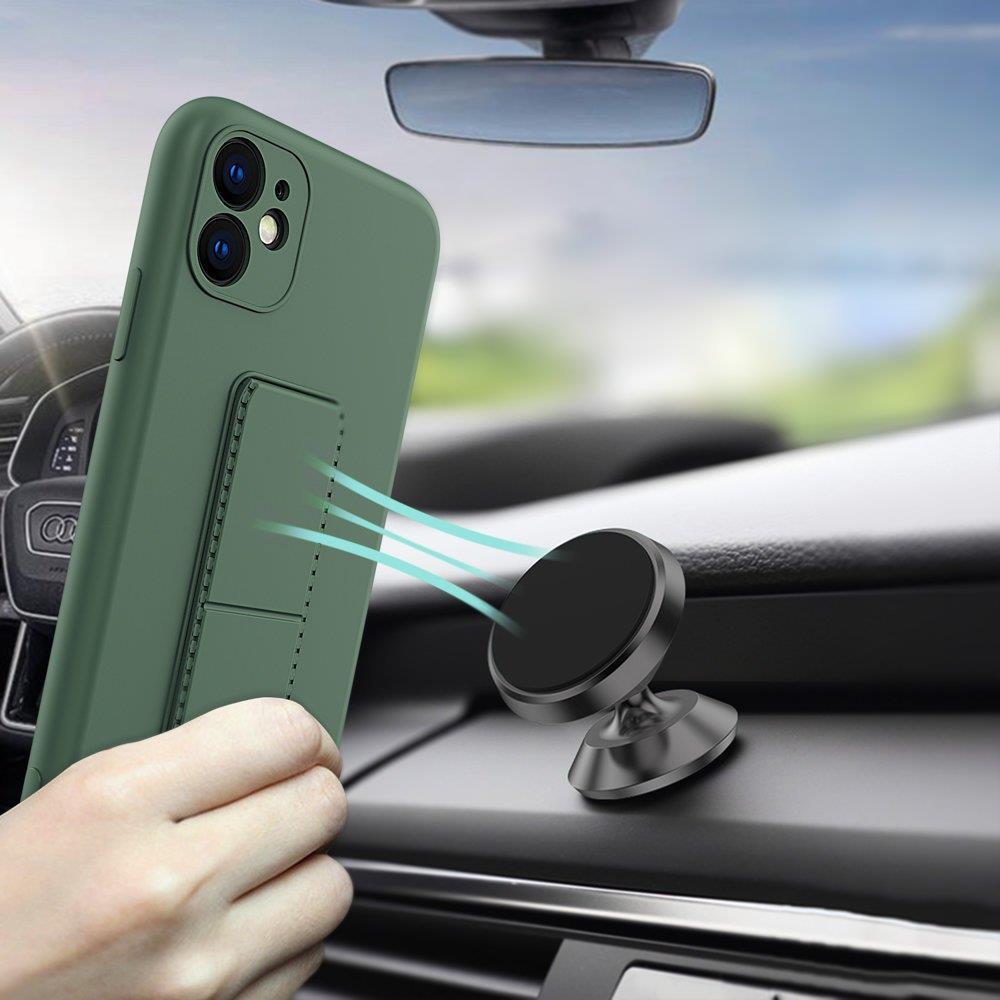 Wozinski etui Kickstand dla Oppo Reno 4/Reno 4 Pro 5G - Czarny