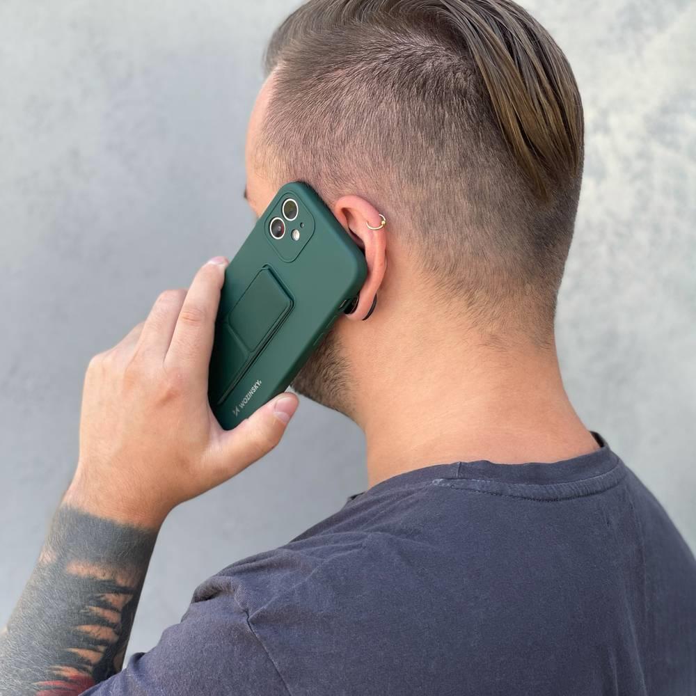 Wozinski etui Kickstand dla Oppo Reno 4/Reno 4 Pro 5G - Czarny