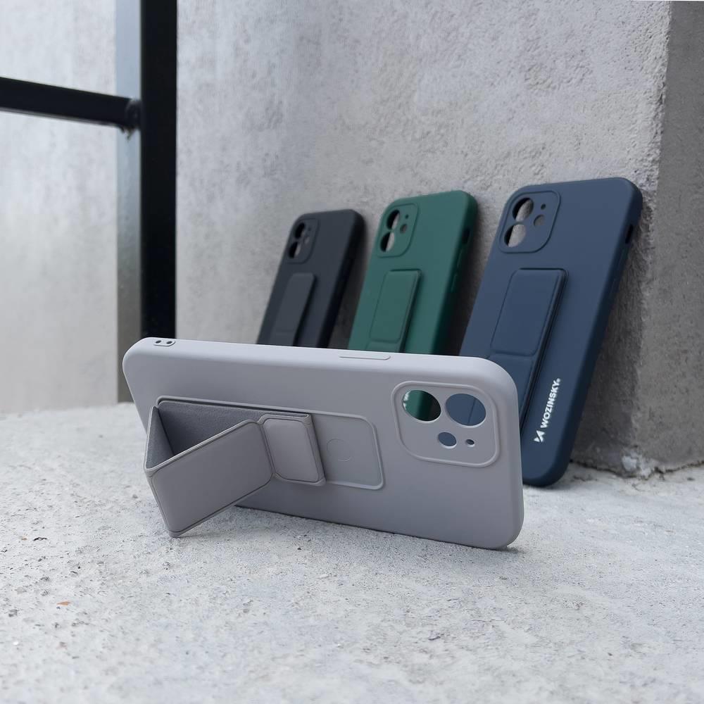 Wozinski etui Kickstand dla Oppo Reno 4/Reno 4 Pro 5G - Czarny
