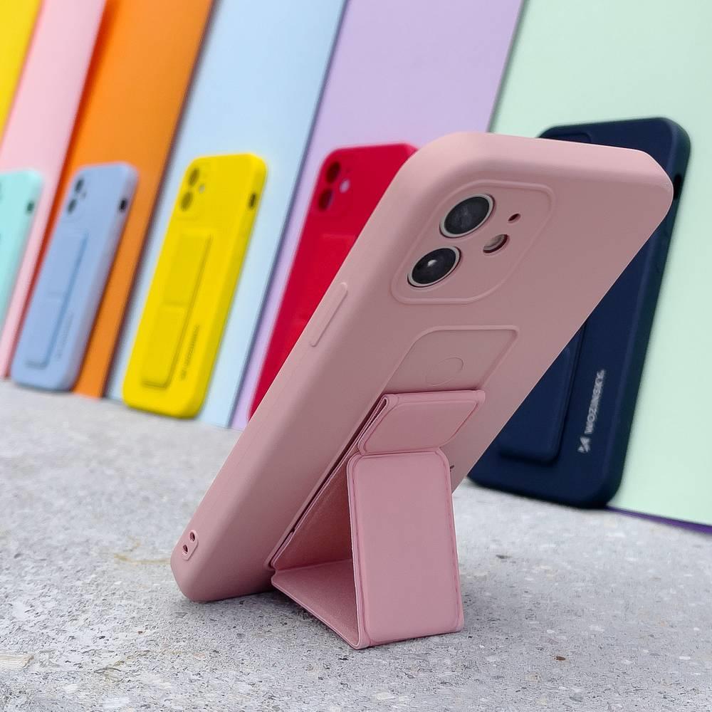 Wozinski etui Kickstand dla Oppo Reno 4/Reno 4 Pro 5G - Czarny