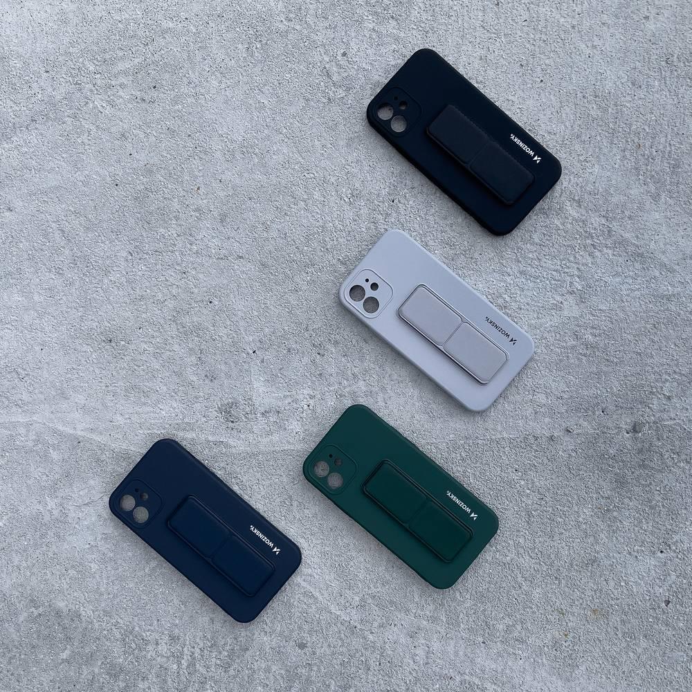Wozinski etui Kickstand dla Oppo Reno 4/Reno 4 Pro 5G - Czarny