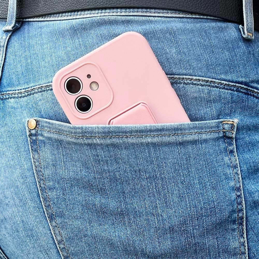 Wozinski etui Kickstand dla Oppo Reno 4/Reno 4 Pro 5G - Czarny