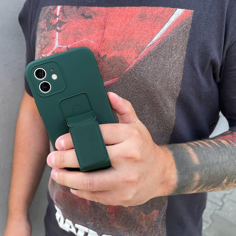 Wozinski etui Kickstand dla Oppo Reno 4/Reno 4 Pro 5G - Czarny