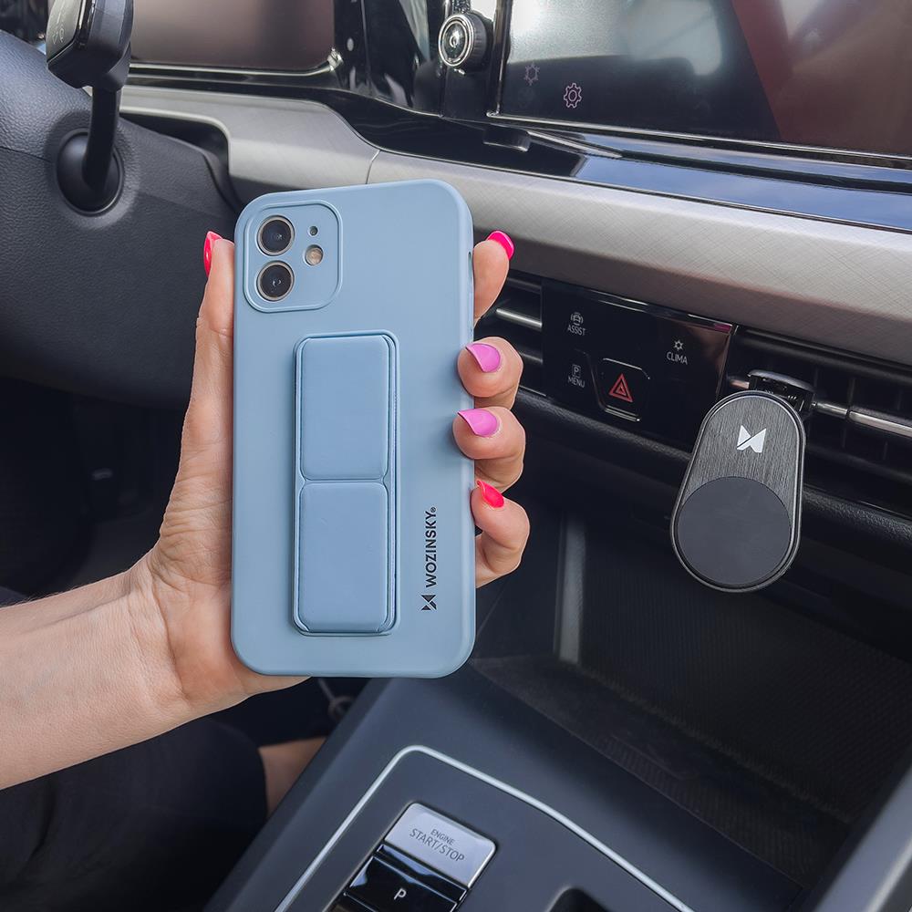 Wozinski etui Kickstand dla Oppo Reno 4/Reno 4 Pro 5G - Czarny