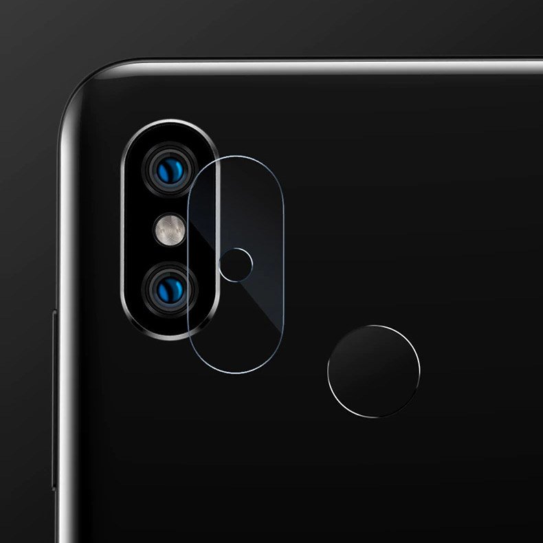 Szkło ochonne na aparat 9H dla Xiaomi Redmi 7 - Przeźroczysty