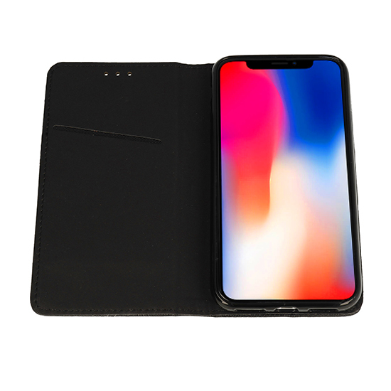 Eleganckie etui magnetyczne do Xiaomi 12 Pro - Granatowy