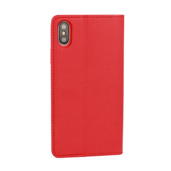 Eleganckie etui magnetyczne do Xiaomi 12 Pro - Granatowy
