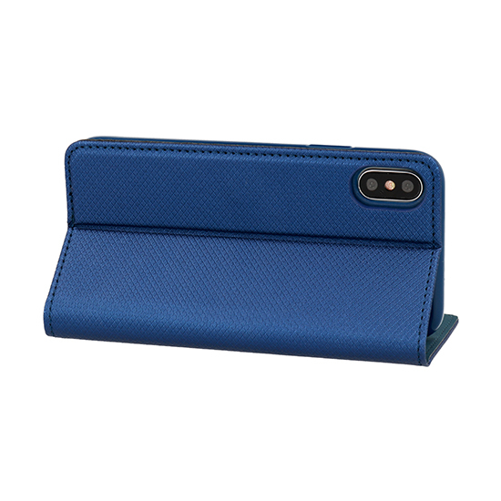 Eleganckie etui magnetyczne do Xiaomi 12 Pro - Granatowy