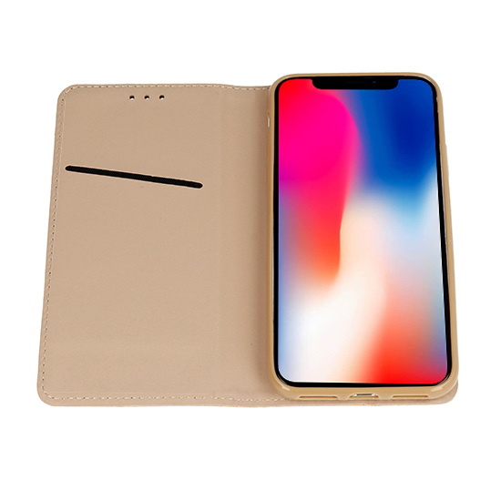 Eleganckie etui magnetyczne do Sony Xperia 10 - Złoty