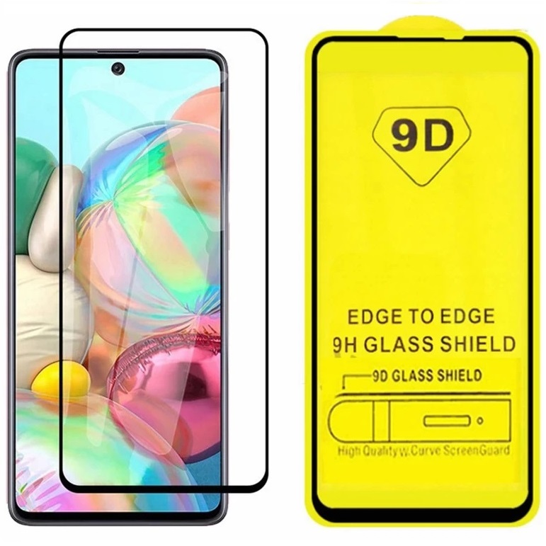 9D szkło ochronne Fenix do Oppo Reno7 Pro 5G/Find X5 - Czarny