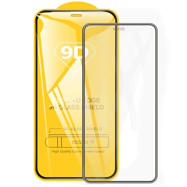 9D szkło ochronne Fenix do Samsung Galaxy A90/Galaxy A80 - Czarny