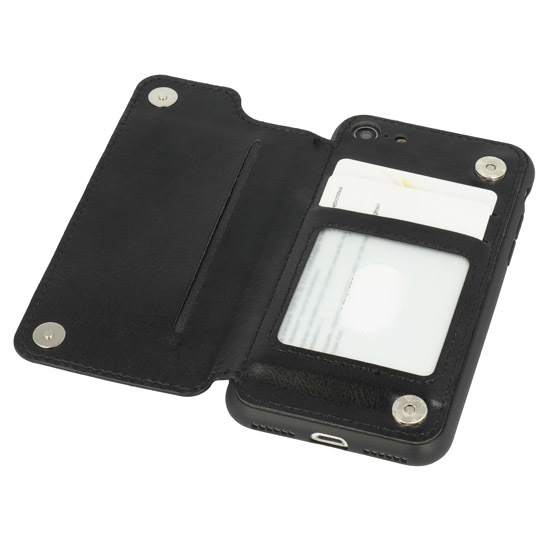 Telone etui portfelowe dla Huawei P30 - Czarne