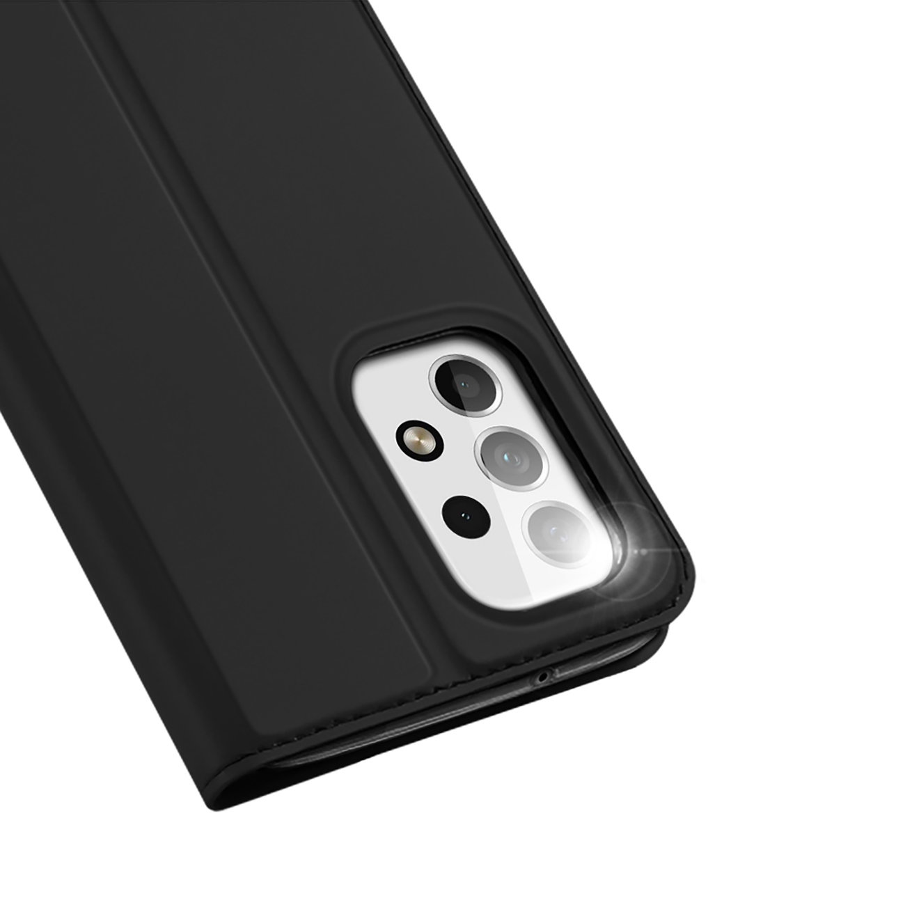 Etui książkowe DUX DUCIS Skin Pro do Samsung Galaxy A23 - Złoty
