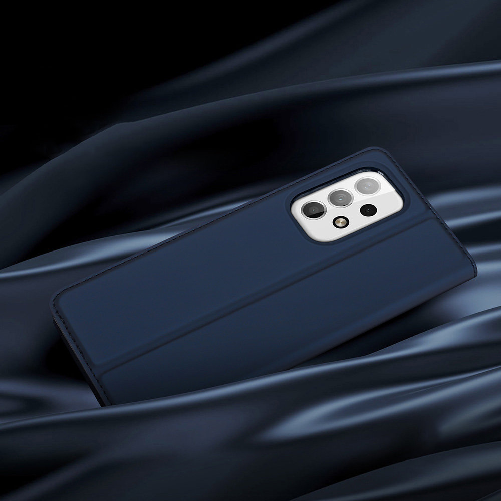 Etui książkowe DUX DUCIS Skin Pro do Samsung Galaxy A23 - Złoty