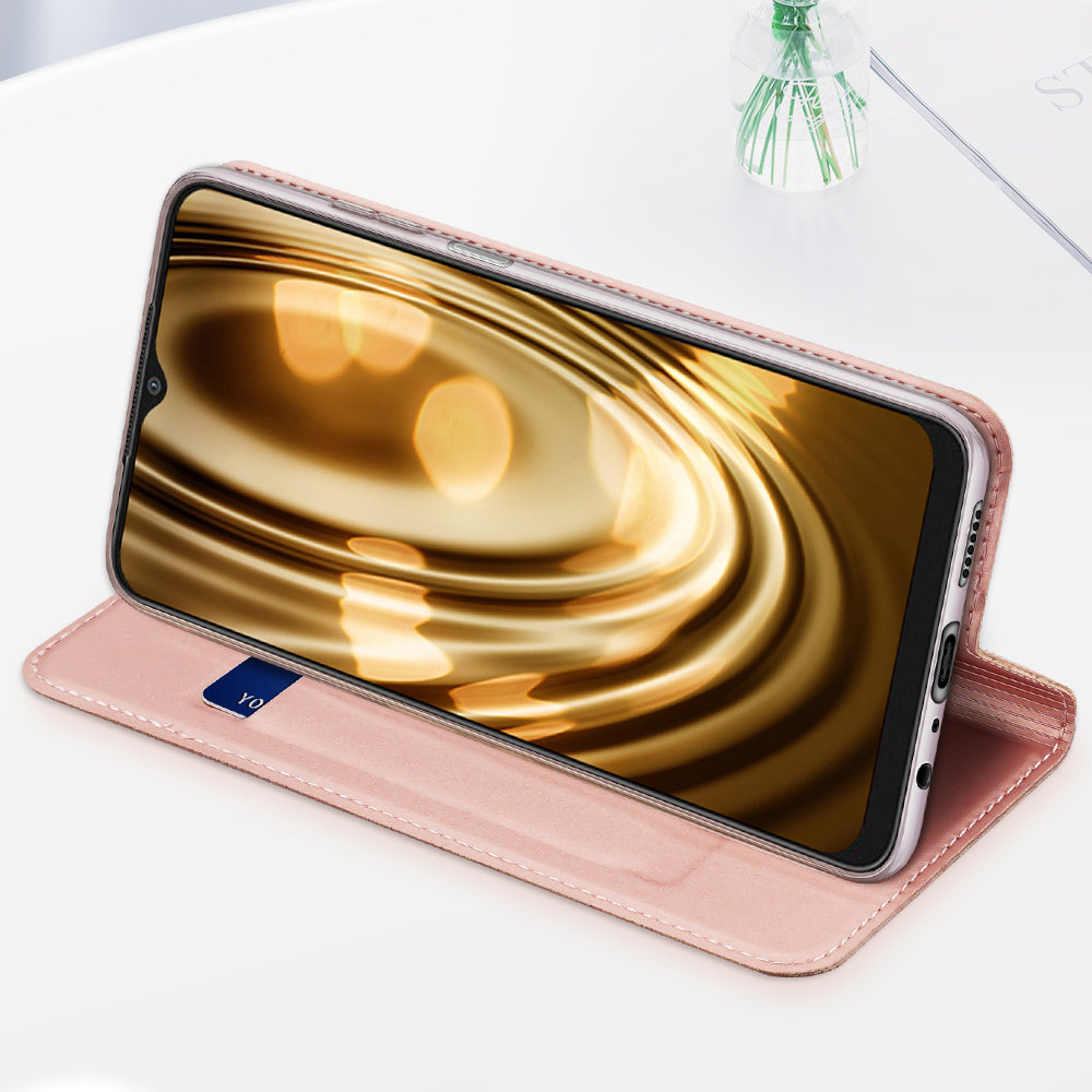 Etui książkowe DUX DUCIS Skin Pro do Samsung Galaxy A23 - Złoty