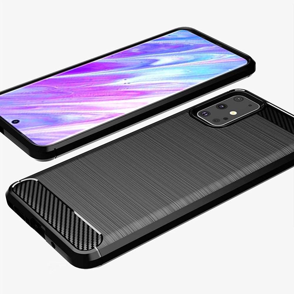 Etui Carbon Shield do Xiaomi Poco M2 Pro - Czarny