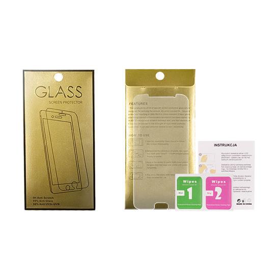 Hartowane szkło GOLD 9H do Xiaomi Redmi Note 8T - Przeźroczysty