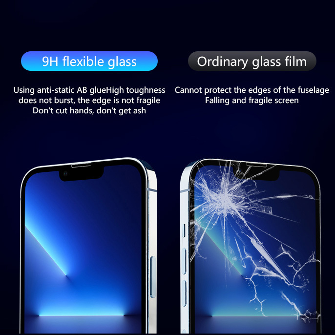 Nano Elastyczne szkło dla Xiaomi Redmi Note 8T - Przezroczyste