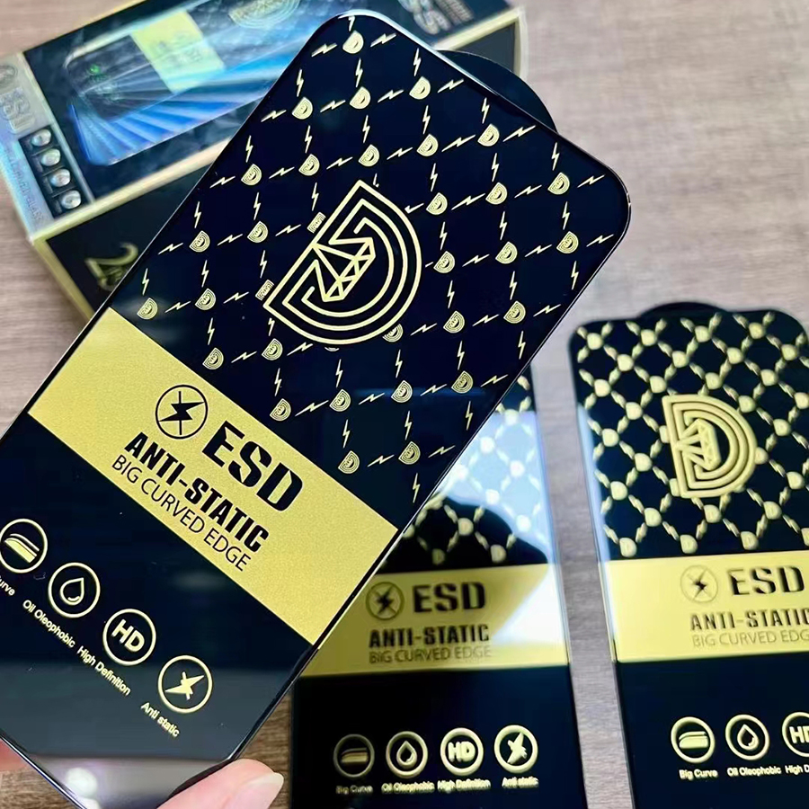 Diamond szkło hartowane antystatyczne dla Samsung Galaxy A53 5G - Czarny