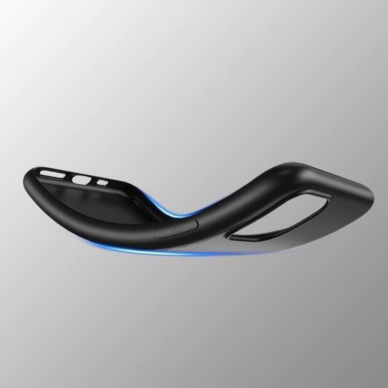 Futerał silikonowy Soft Case do Realme 9 Pro+ - Czarny