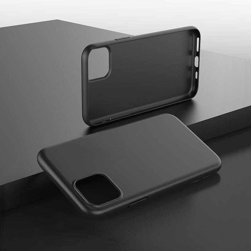 Futerał silikonowy Soft Case do Realme 9 Pro+ - Czarny