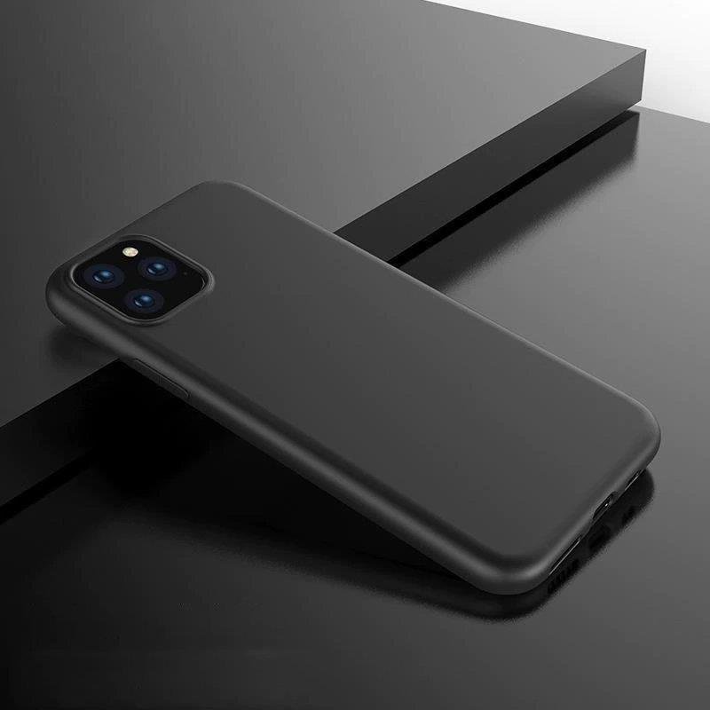 Futerał silikonowy Soft Case do Realme 9 Pro+ - Czarny
