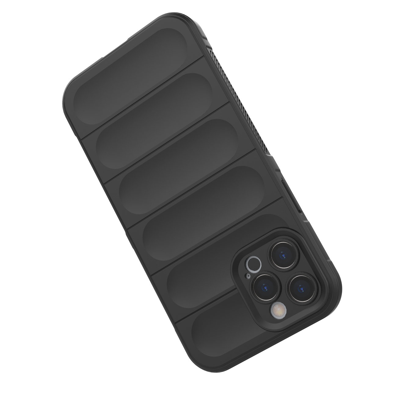 Magic shield etui dla Apple iPhone 12 Pro Max - Czarny