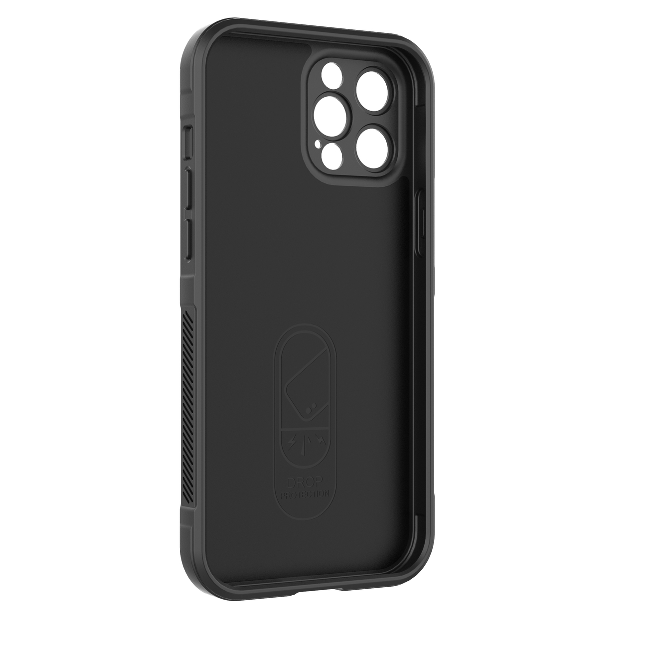 Magic shield etui dla Apple iPhone 12 Pro Max - Czarny