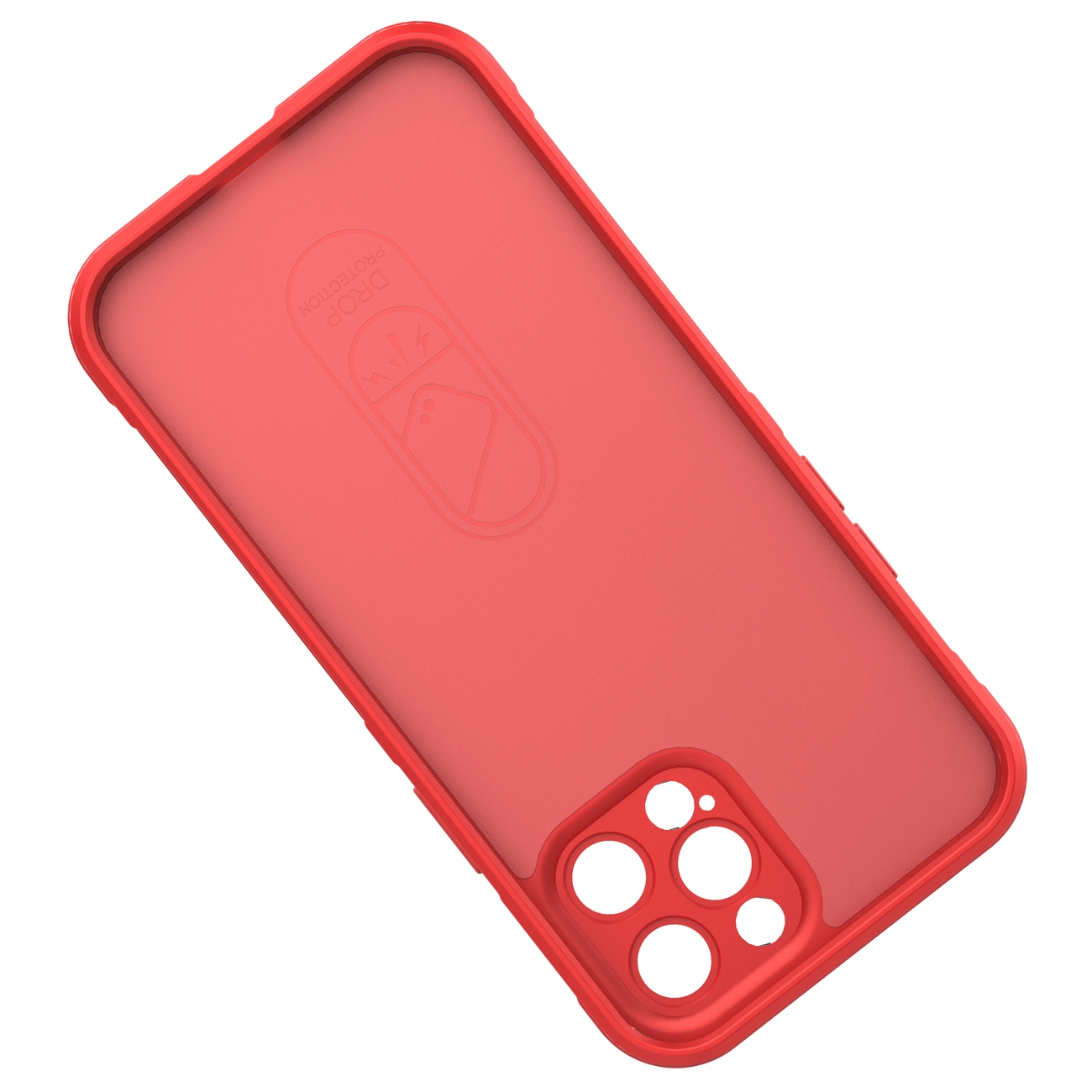 Magic shield etui dla Apple iPhone 12 Pro Max - Czarny