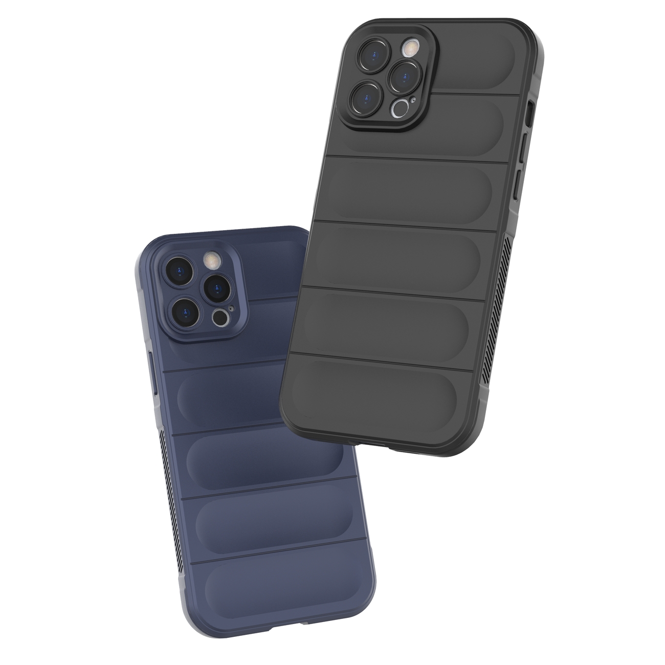 Magic shield etui dla Apple iPhone 12 Pro Max - Czarny