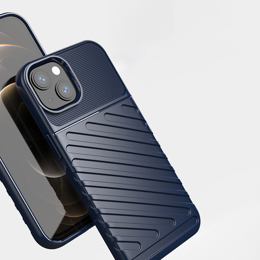 Wytrzymałe etui Thunder Apple iPhone 13 - Zielony