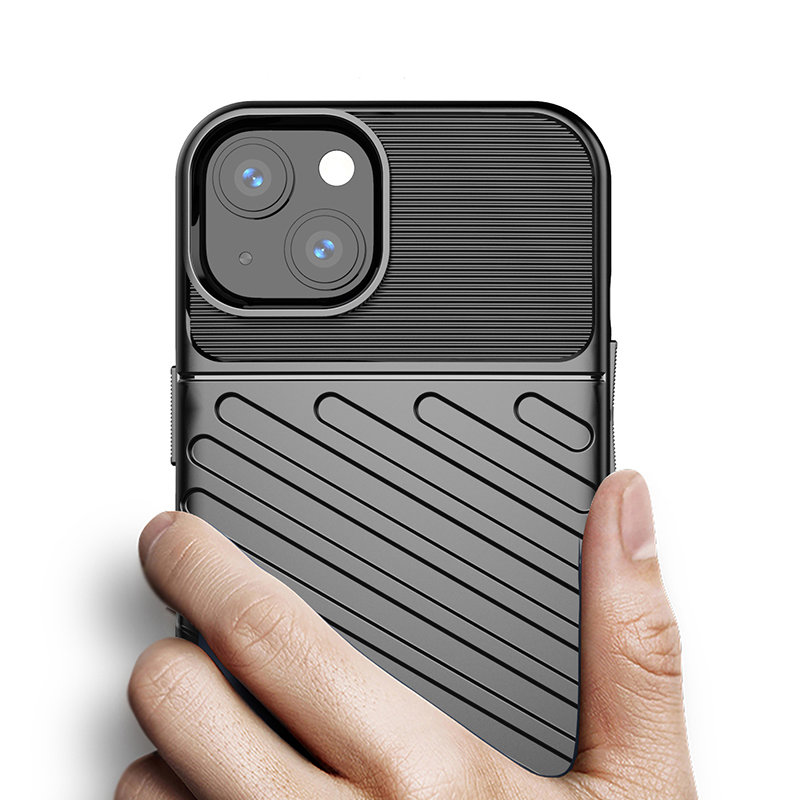 Wytrzymałe etui Thunder Apple iPhone 13 - Zielony