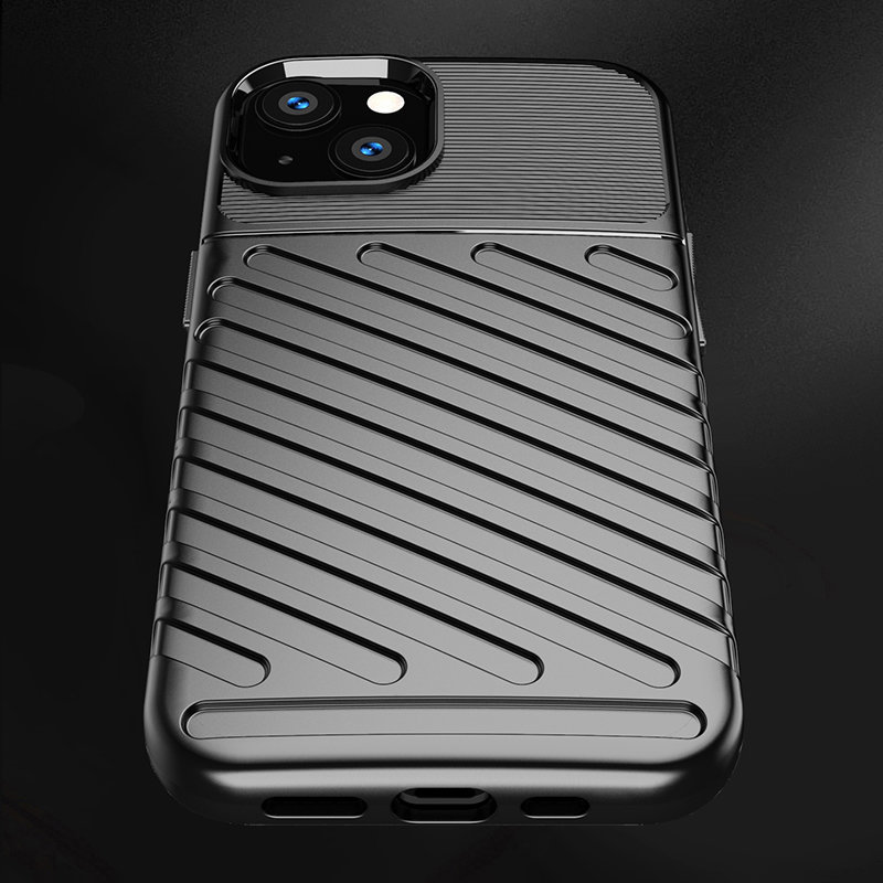 Wytrzymałe etui Thunder Apple iPhone 13 - Zielony