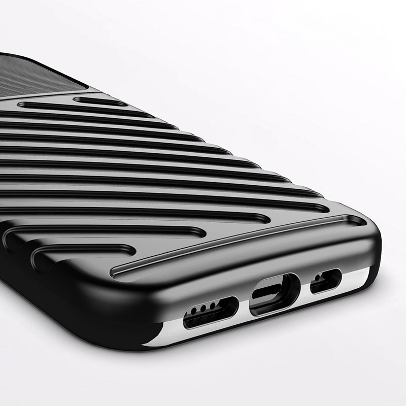 Wytrzymałe etui Thunder Apple iPhone 13 - Zielony