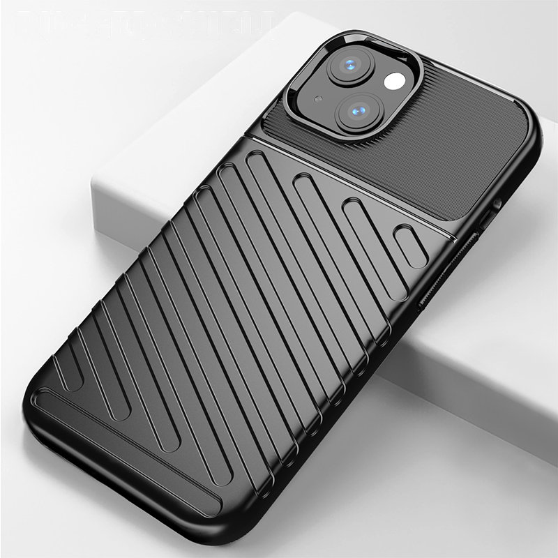 Wytrzymałe etui Thunder Apple iPhone 13 - Zielony