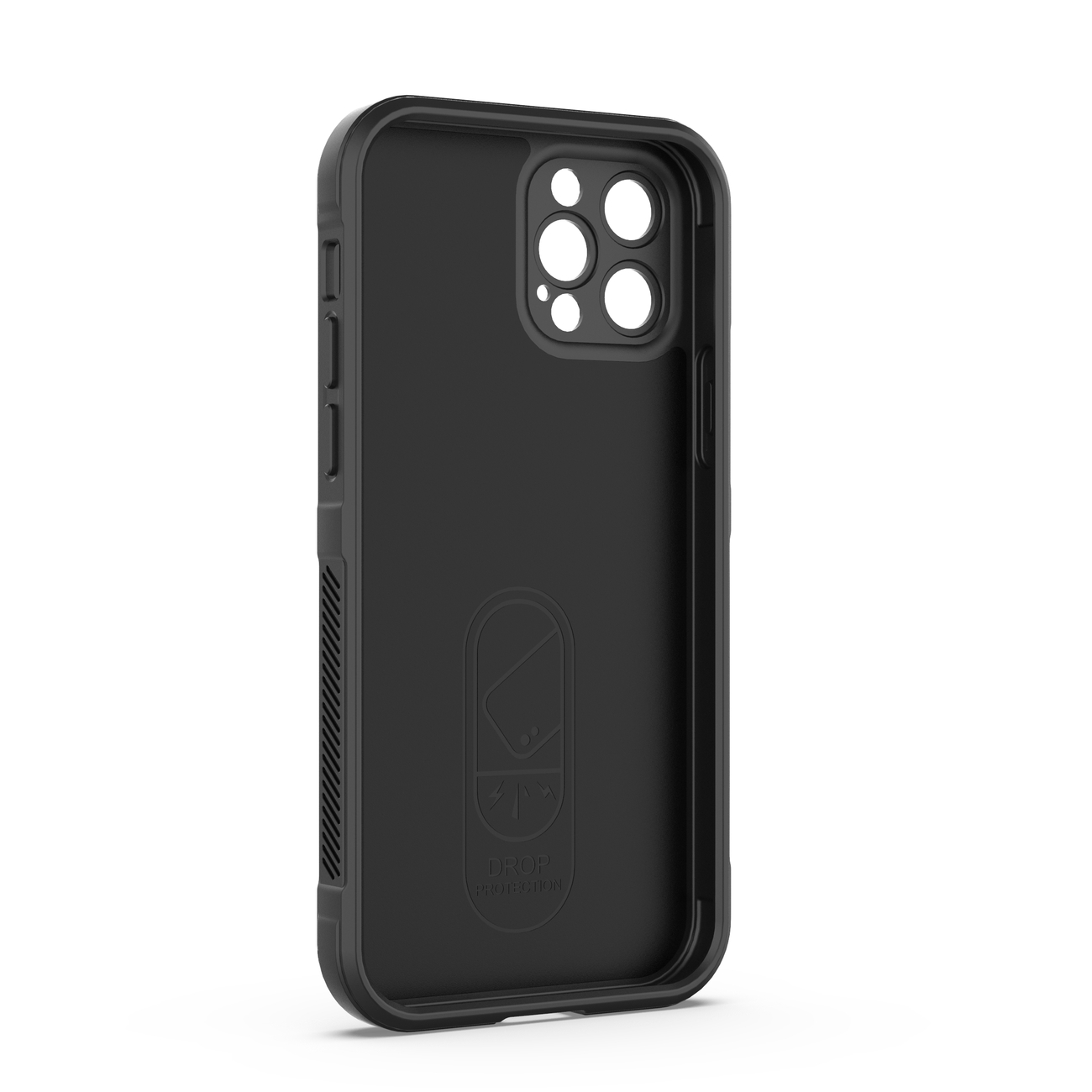 Magic shield etui dla Apple iPhone 12 Pro - Czarny