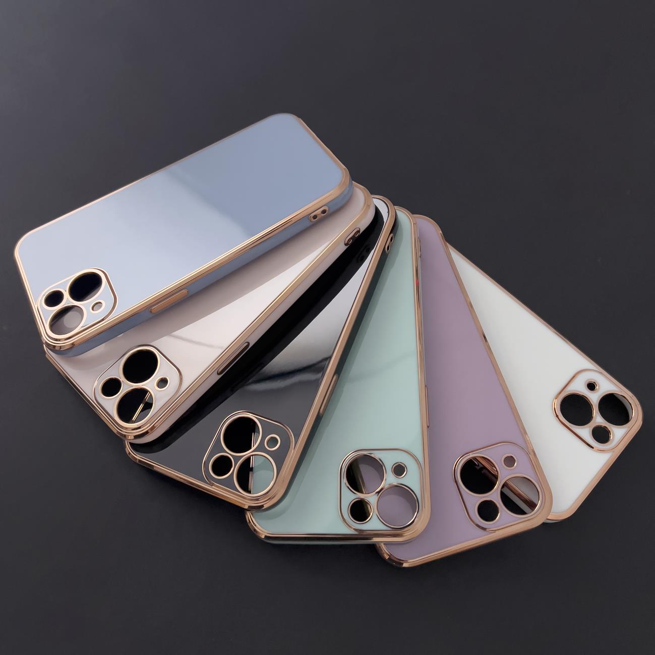 Żelowe etui Lighting dla Apple iPhone 12 Pro - Biały