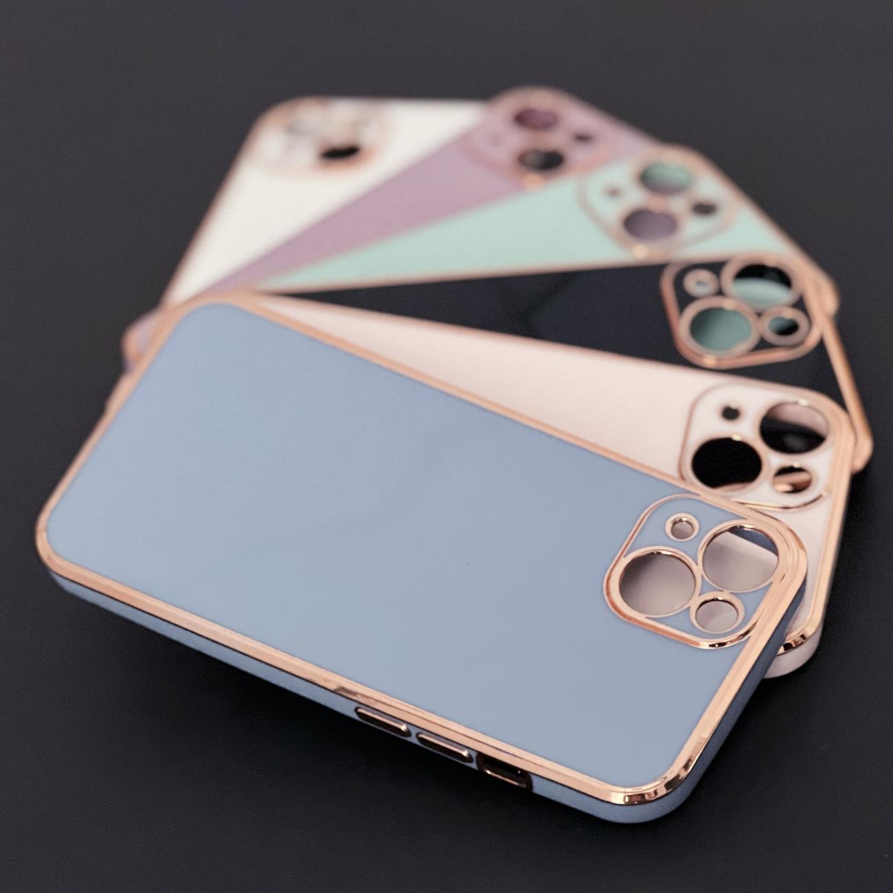Żelowe etui Lighting dla Apple iPhone 12 Pro - Biały