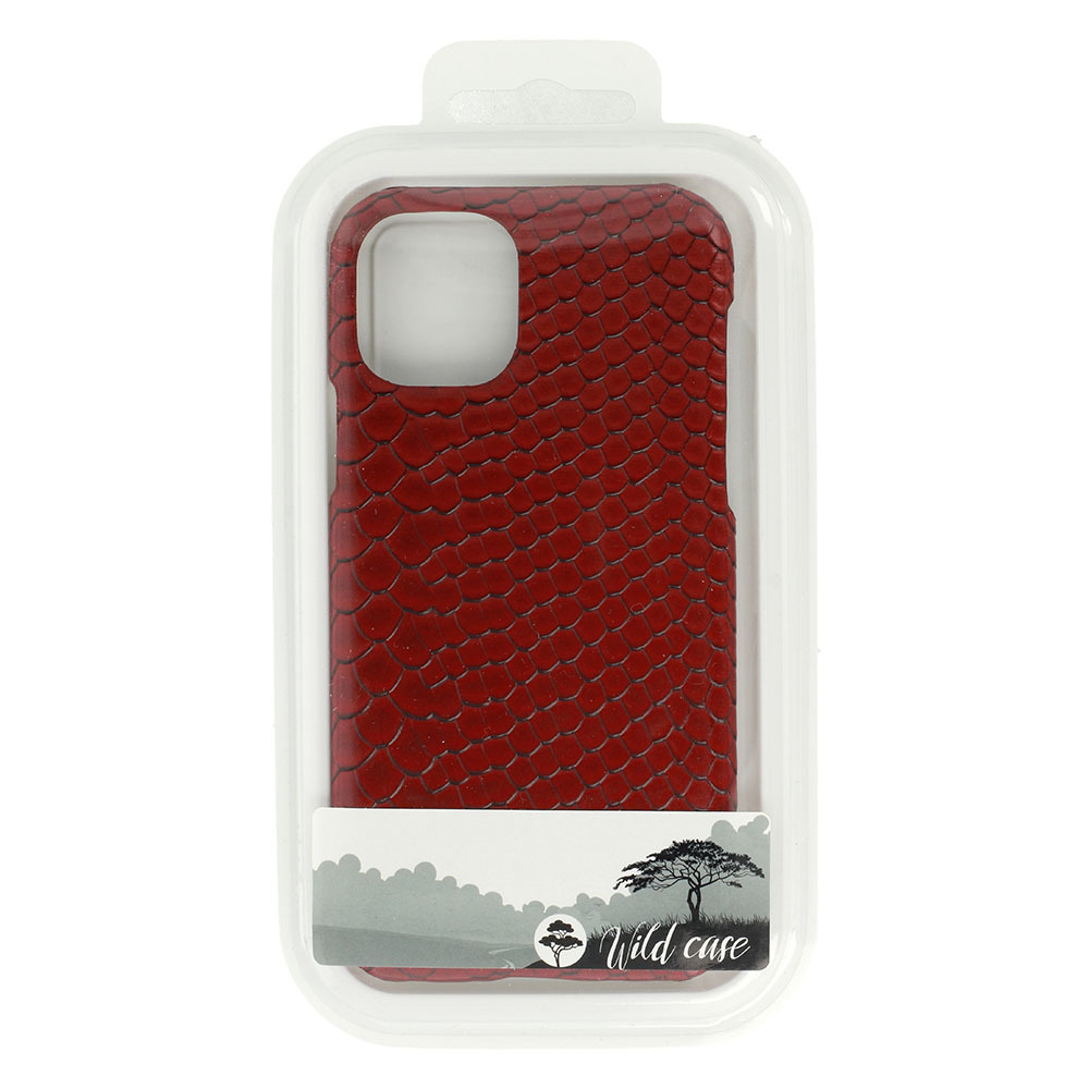 Etui Wild do Samsung Galaxy A20e - Brązowy