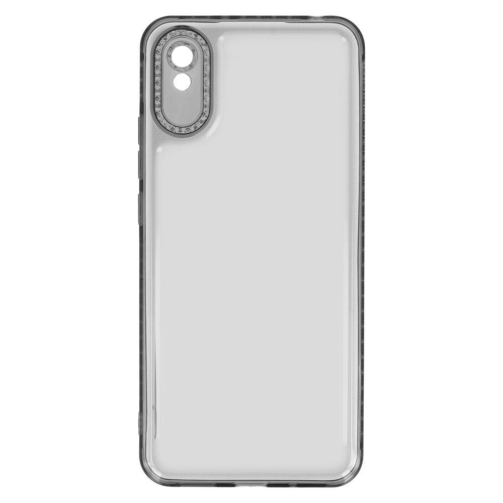 Crystal diamond etui do Xiaomi Redmi 9A - Czarny