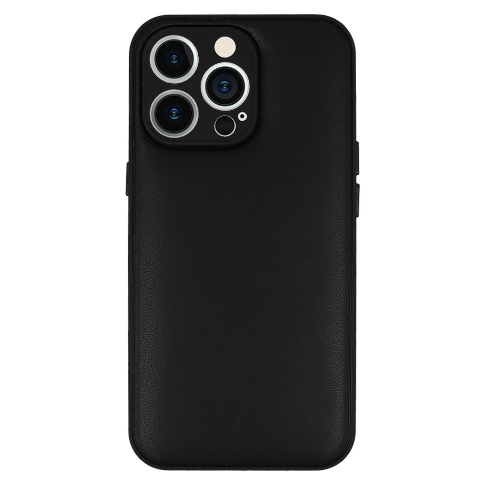 Etui 3D ze skóry PU do Xiaomi Redmi Note 9s / Note 9 Pro - Czarny Typ1