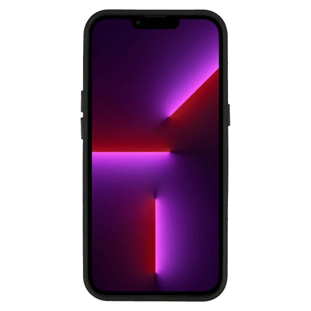 Etui 3D ze skóry PU do Xiaomi Redmi Note 9s / Note 9 Pro - Czarny Typ1