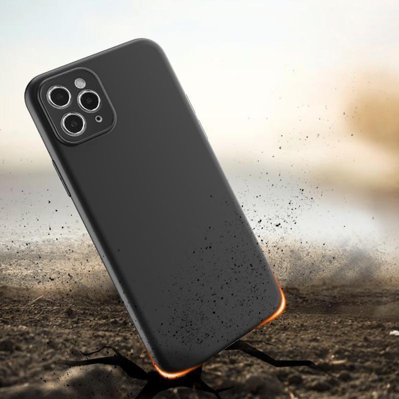 Etui silikonowe Soft Color do Oppo Reno 8 T 5G/A1 Pro - Czarny